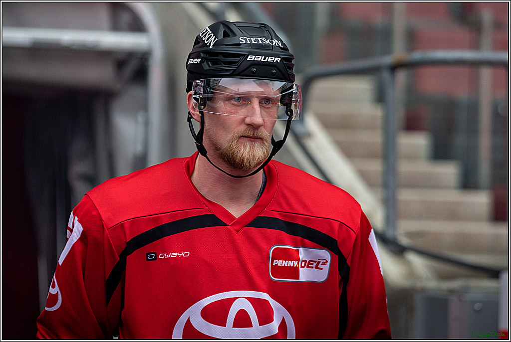 PENNY DEL; Koelner Haie Wintergame Training; Koeln, 02.12.2022